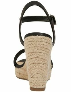 Ravella Amato Black Smooth Sandals -Deals Shoes Store 822924820 5 720x928