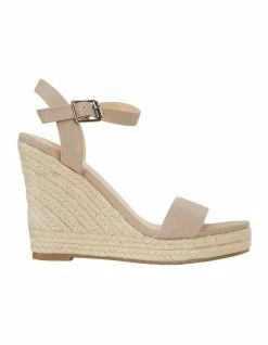 Ravella Amato Natural Canvas Sandals
