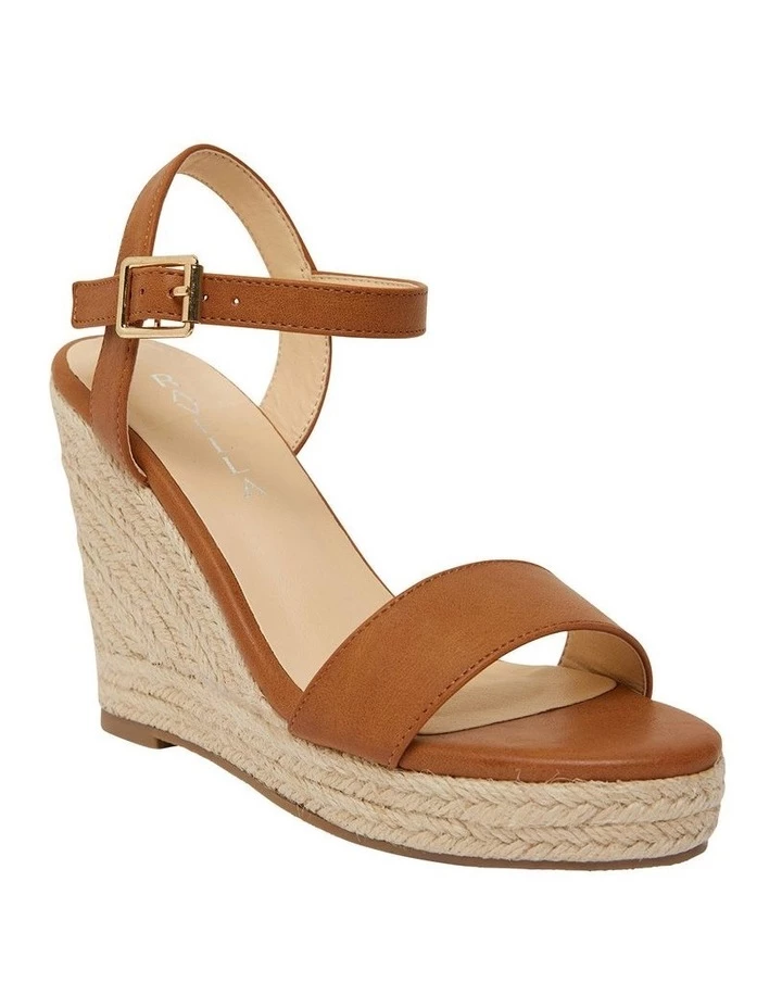 Ravella Amato Tan Smooth Sandals 2 Ravella Amato Tan Smooth Sandals - Image 2