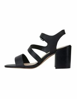 Ravella Husky Black Softee Sandals -Deals Shoes Store 822925270 3 720x928