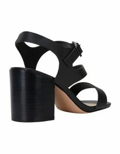 Ravella Husky Black Softee Sandals -Deals Shoes Store 822925270 4 720x928