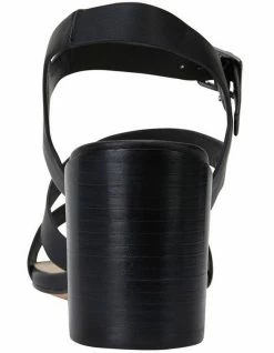 Ravella Husky Black Softee Sandals -Deals Shoes Store 822925270 5 720x928