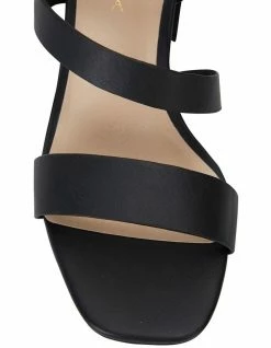 Ravella Husky Black Softee Sandals -Deals Shoes Store 822925270 6 720x928