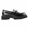 Tony Bianco Greer Black Hi Shine Casual Shoes