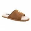 Polo Ralph Lauren Antero Brown Fluffy Slipper