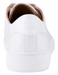 Verali Wowza White Lace-Up Sneaker -Deals Shoes Store 824745520 3 720x928