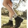 Windsor Smith Deserve Black Canvas Chunky Sneaker Boot