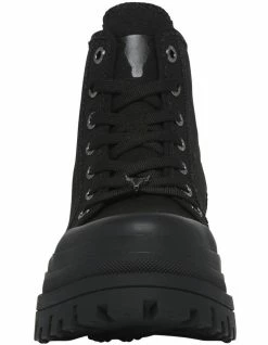 Windsor Smith Deserve Black Canvas Chunky Sneaker Boot -Deals Shoes Store 825334390 5 1 720x928