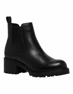Windsor Smith Thrills Black Leather Heeled Chelsea Boot 9 Windsor Smith Thrills Black Leather Heeled Chelsea Boot -Deals Shoes Store 825334750 4 720x928