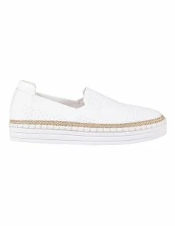 Verali Queen White Slip-on Sneaker