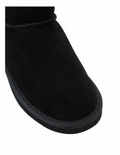 Hush Puppies Lunar Black Slipper -Deals Shoes Store 825761080 4 720x928