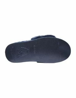 Hush Puppies Lust Midnight Lambswool Slides Slipper -Deals Shoes Store 825761170 4 720x928