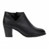 Hush Puppies Shanty Black Ankle Boot