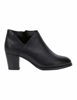 Hush Puppies Shanty Black Ankle Boot