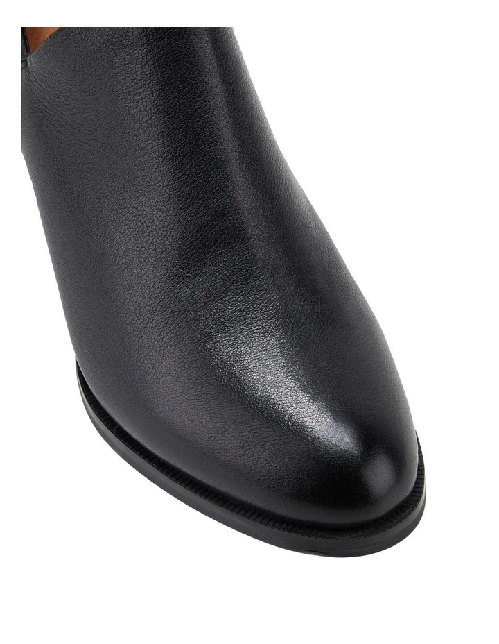 Hush Puppies Shanty Black Ankle Boot 2 Hush Puppies Shanty Black Ankle Boot - Image 2