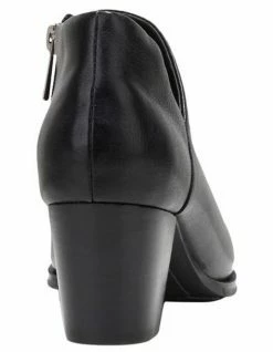 Hush Puppies Shanty Black Ankle Boot 8 Hush Puppies Shanty Black Ankle Boot -Deals Shoes Store 825761710 4 720x928