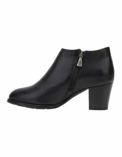 Hush Puppies Shanty Black Ankle Boot 9 Hush Puppies Shanty Black Ankle Boot -Deals Shoes Store 825761710 5 720x928