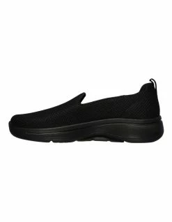 Skechers GoWalk Arch Fit Black Mesh Slip-on Sneaker 7 Skechers GoWalk Arch Fit Black Mesh Slip-on Sneaker -Deals Shoes Store 826368670 3 720x928