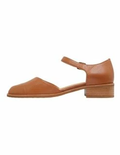 Easy Steps Jesinta Cognac Glove Flat Shoes -Deals Shoes Store 826572790 3 720x928
