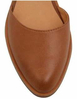 Easy Steps Jesinta Cognac Glove Flat Shoes -Deals Shoes Store 826572790 6 720x928