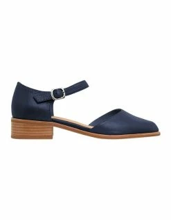 Easy Steps Jesinta Navy Glove Flat Shoes