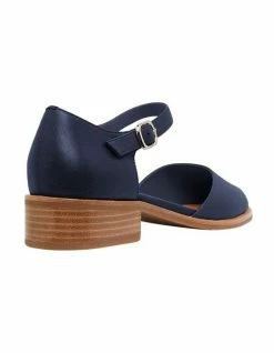 Easy Steps Jesinta Navy Glove Flat Shoes -Deals Shoes Store 826572880 6 720x928