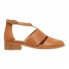 Easy Steps Jocelyn Cognac Glove Flat Shoes