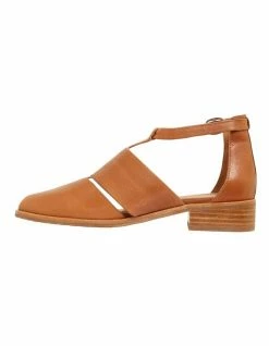 Easy Steps Jocelyn Cognac Glove Flat Shoes -Deals Shoes Store 826572970 3 720x928