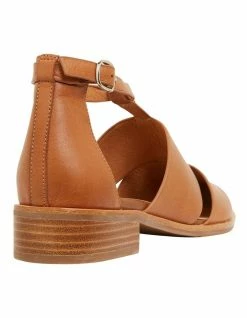 Easy Steps Jocelyn Cognac Glove Flat Shoes -Deals Shoes Store 826572970 4 720x928