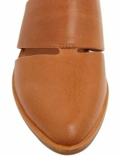Easy Steps Jocelyn Cognac Glove Flat Shoes -Deals Shoes Store 826572970 5 720x928