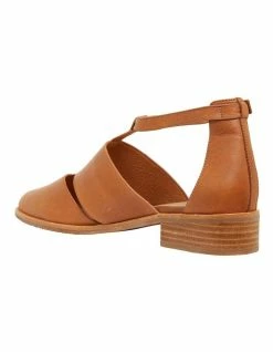 Easy Steps Jocelyn Cognac Glove Flat Shoes -Deals Shoes Store 826572970 6 720x928