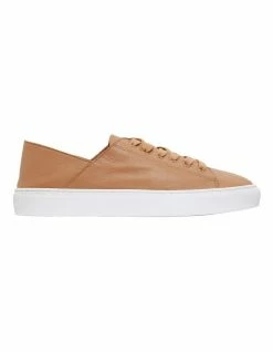 Jane Debster Rialto Tan Glove Sneakers