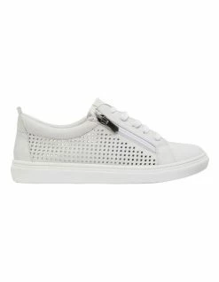 Sandler Rio White Sneakers