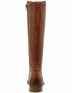 Easy Steps Alastair Mid Brown Glove Boot -Deals Shoes Store 827198200 5 720x928
