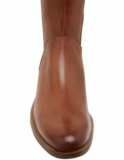 Easy Steps Alastair Mid Brown Glove Boot -Deals Shoes Store 827198200 6 720x928