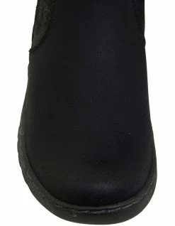 Easy Steps Element Black Micro Boot -Deals Shoes Store 827198290 6 720x928