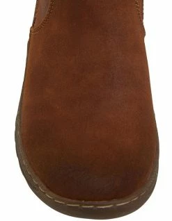 Easy Steps Element Tan Micro Boot -Deals Shoes Store 827198380 6 720x928