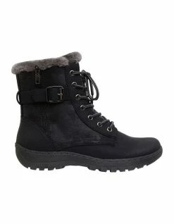 Easy Steps Elf Black Micro Boot