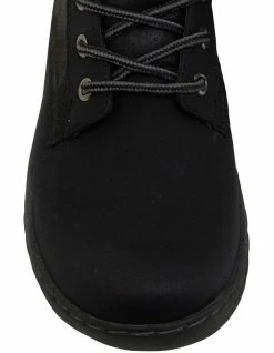 Easy Steps Elf Black Micro Boot -Deals Shoes Store 827198470 6 720x928