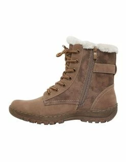 Easy Steps Elf Taupe Micro Boot -Deals Shoes Store 827269120 3 720x928