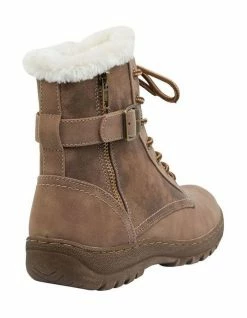 Easy Steps Elf Taupe Micro Boot -Deals Shoes Store 827269120 4 720x928
