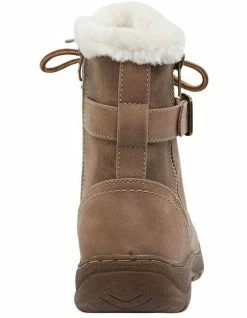 Easy Steps Elf Taupe Micro Boot -Deals Shoes Store 827269120 5 720x928