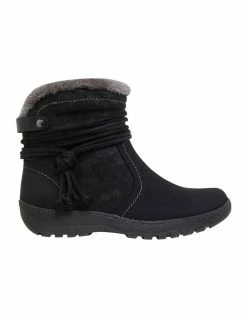 Easy Steps Eskimo Black Micro Boot