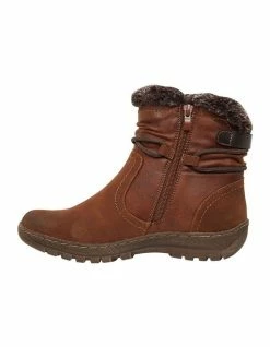 Easy Steps Eskimo Tan Micro Boot -Deals Shoes Store 827270110 3 720x928