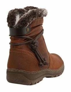 Easy Steps Eskimo Tan Micro Boot -Deals Shoes Store 827270110 4 720x928