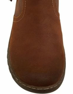 Easy Steps Eskimo Tan Micro Boot -Deals Shoes Store 827270110 6 720x928