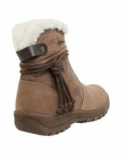 Easy Steps Eskimo Taupe Micro Boot -Deals Shoes Store 827270200 4 720x928