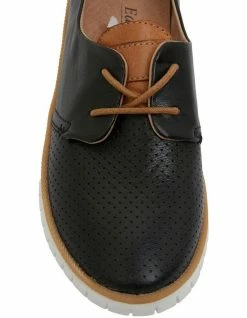 Easy Steps Jigsaw Black Glove Sneaker -Deals Shoes Store 827314390 5 720x928