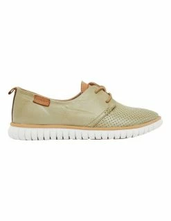 Easy Steps Jigsaw Khaki Glove Sneaker