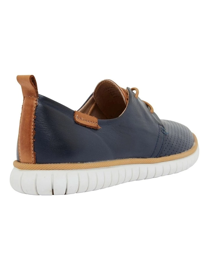 Easy Steps Jigsaw Navy Glove Sneaker 4 Easy Steps Jigsaw Navy Glove Sneaker - Image 4